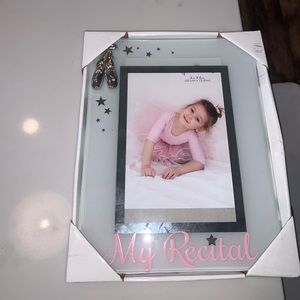 Dance picture frame